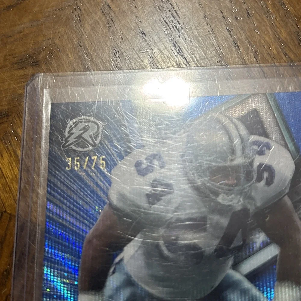 2023 Topps Composite Resurgence Signatures - #RA-RAW Randy‎ White Blue Surge /75